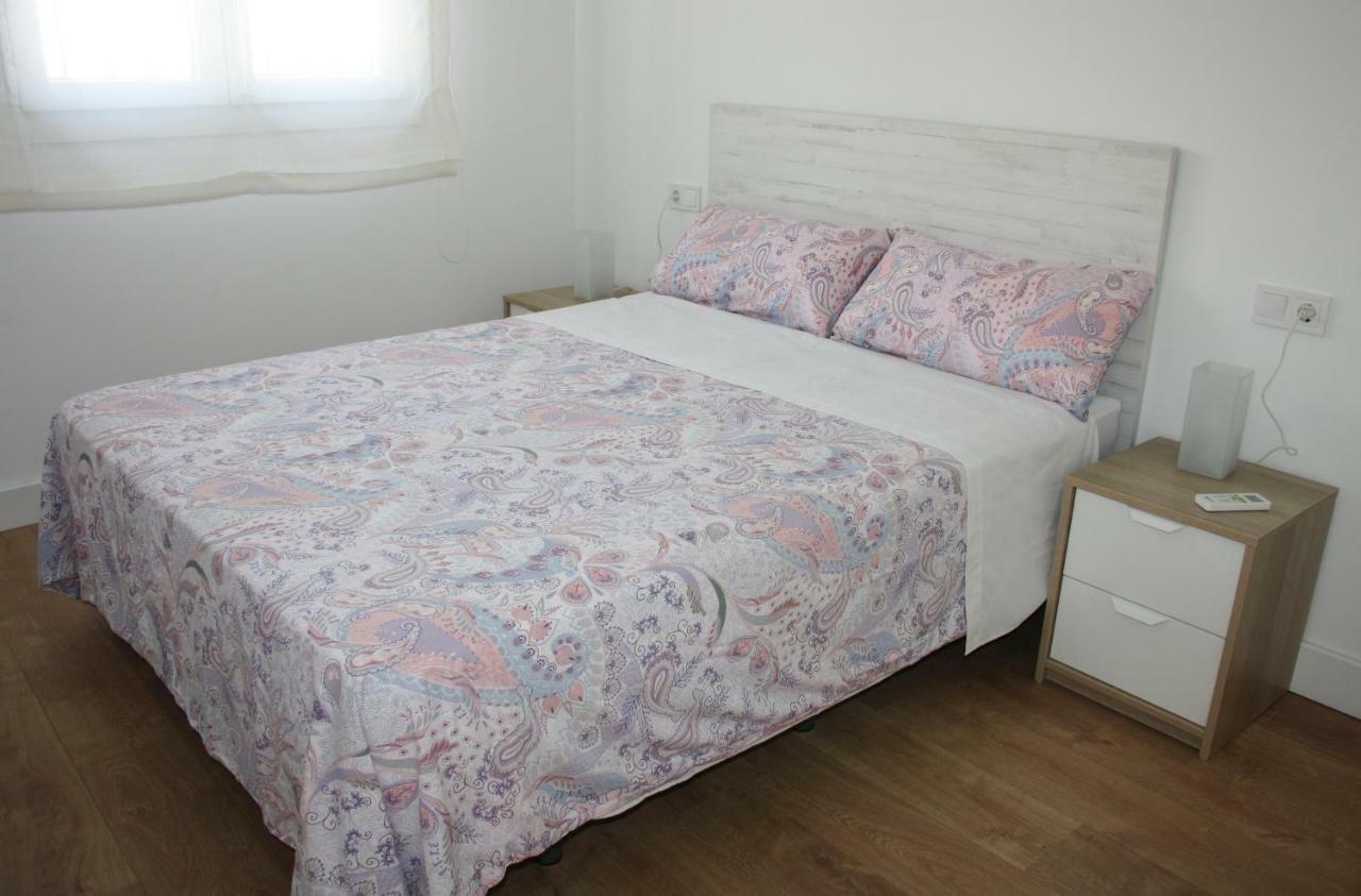 Apartamentos Angelita Plaza Beach مالقة المظهر الخارجي الصورة