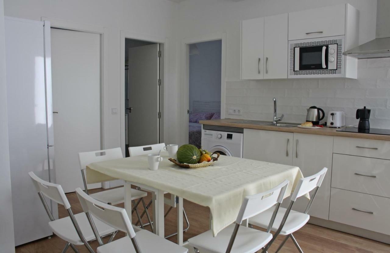 Apartamentos Angelita Plaza Beach مالقة المظهر الخارجي الصورة
