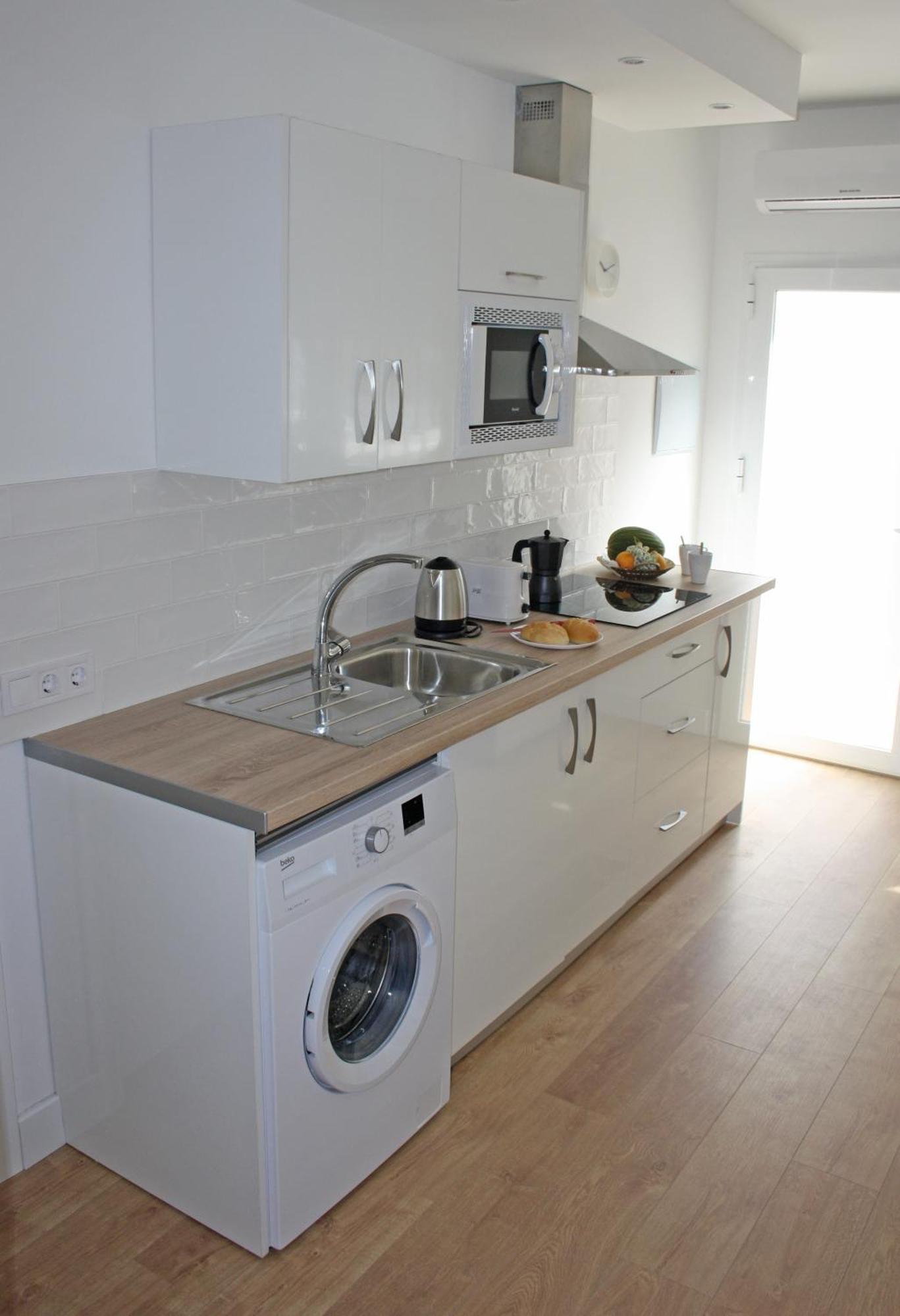 Apartamentos Angelita Plaza Beach مالقة المظهر الخارجي الصورة