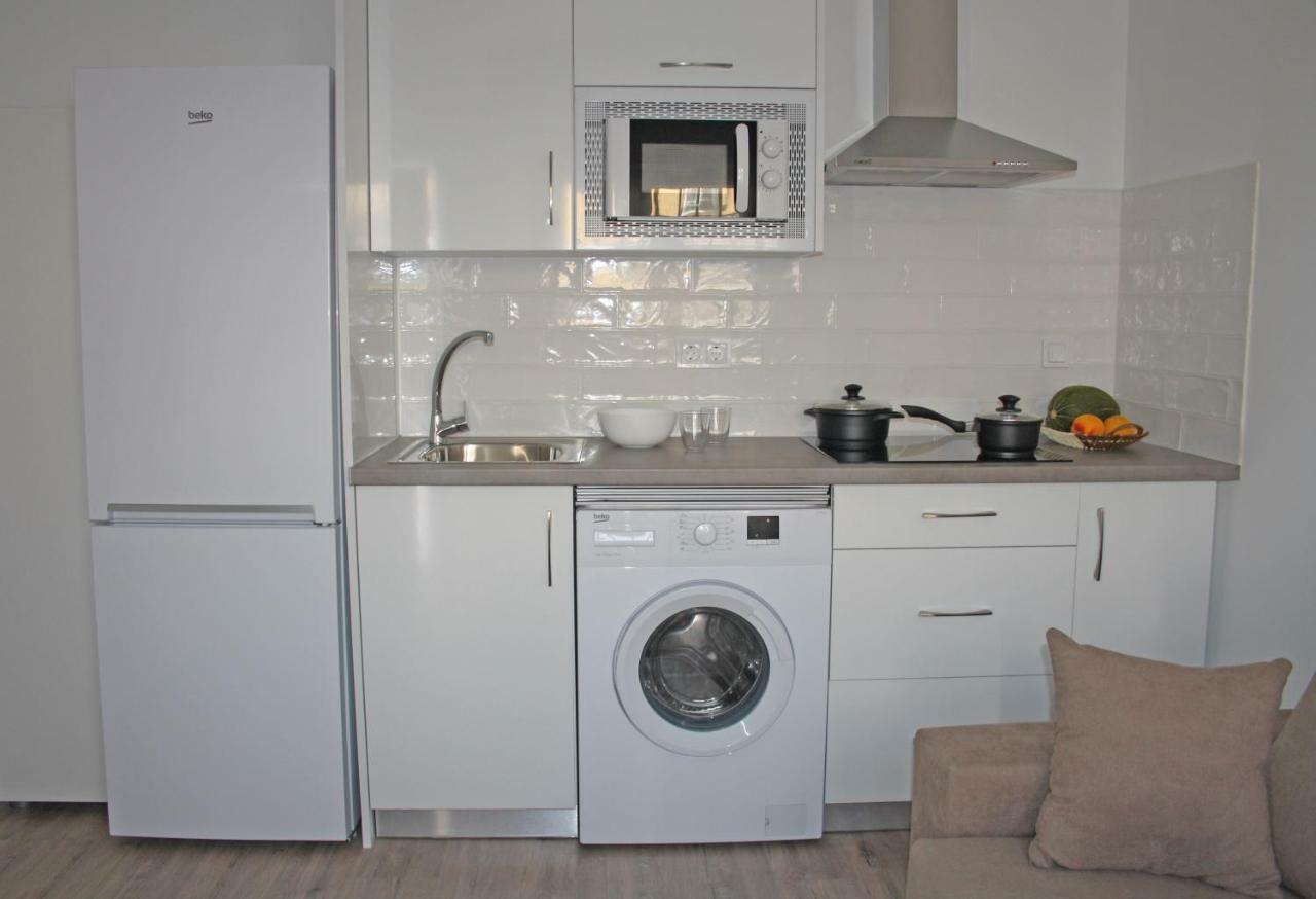 Apartamentos Angelita Plaza Beach مالقة المظهر الخارجي الصورة