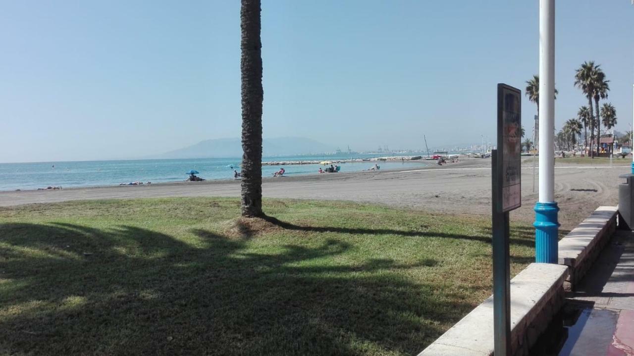 Apartamentos Angelita Plaza Beach مالقة المظهر الخارجي الصورة