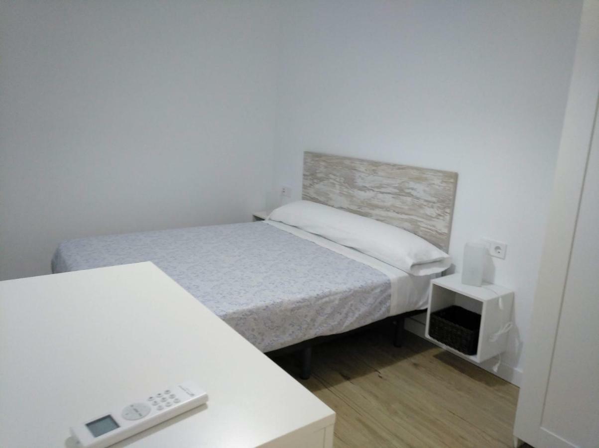 Apartamentos Angelita Plaza Beach مالقة المظهر الخارجي الصورة