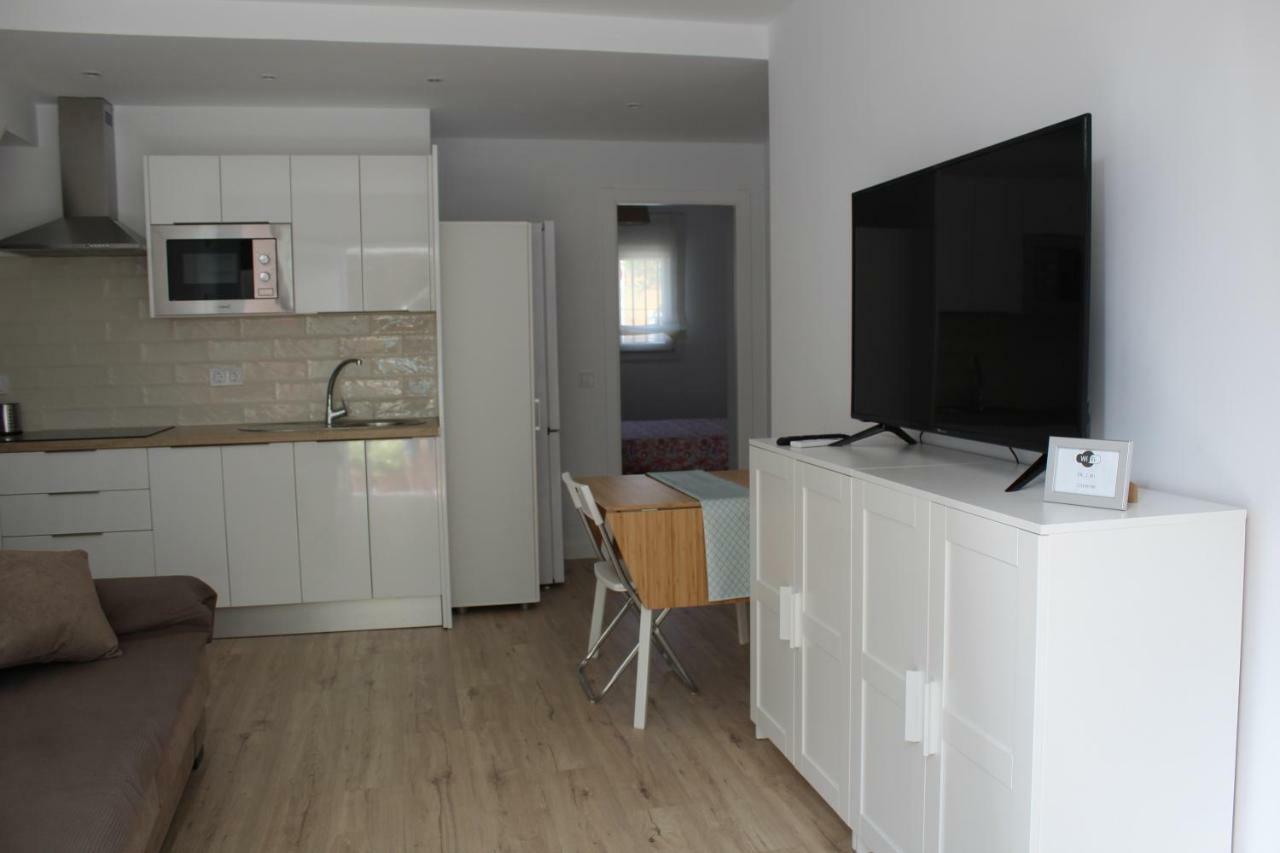 Apartamentos Angelita Plaza Beach مالقة المظهر الخارجي الصورة