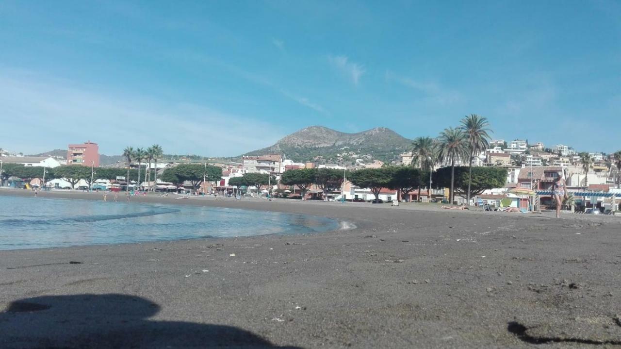 Apartamentos Angelita Plaza Beach مالقة المظهر الخارجي الصورة