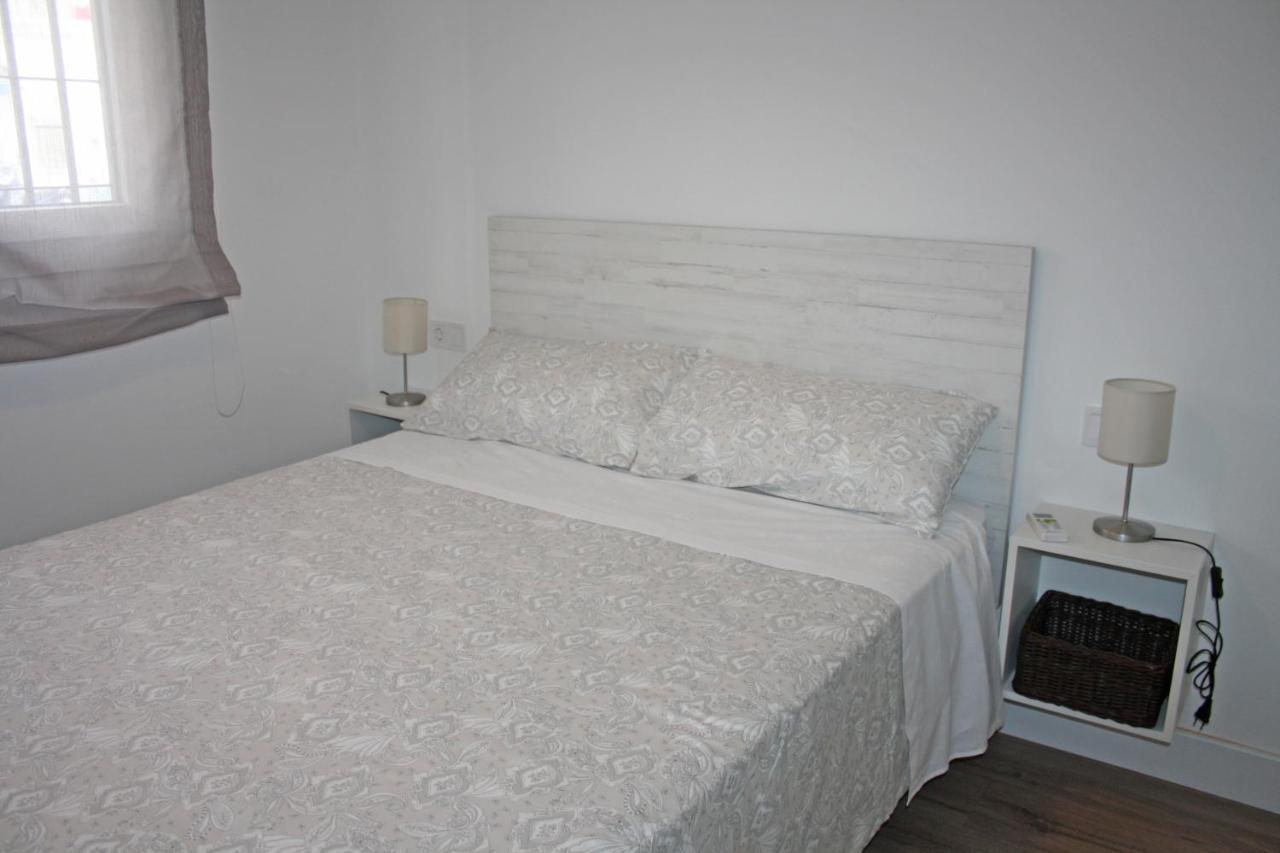 Apartamentos Angelita Plaza Beach مالقة المظهر الخارجي الصورة